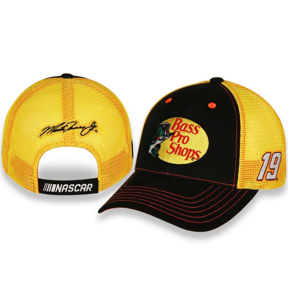 Checkered Flag Martin Truex Jr 2020 Bass Pro Shops